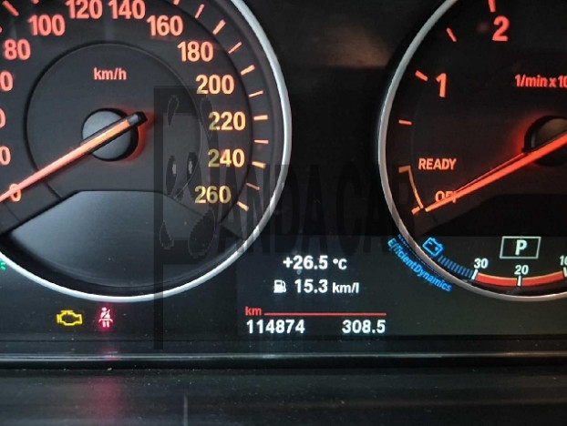 2017 BMW 320d, photograph 5