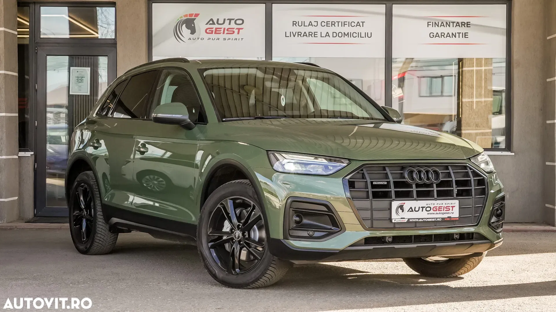 2020 Audi Q5 40 TDI quattro S tronic MHEV Basic, photograph 4
