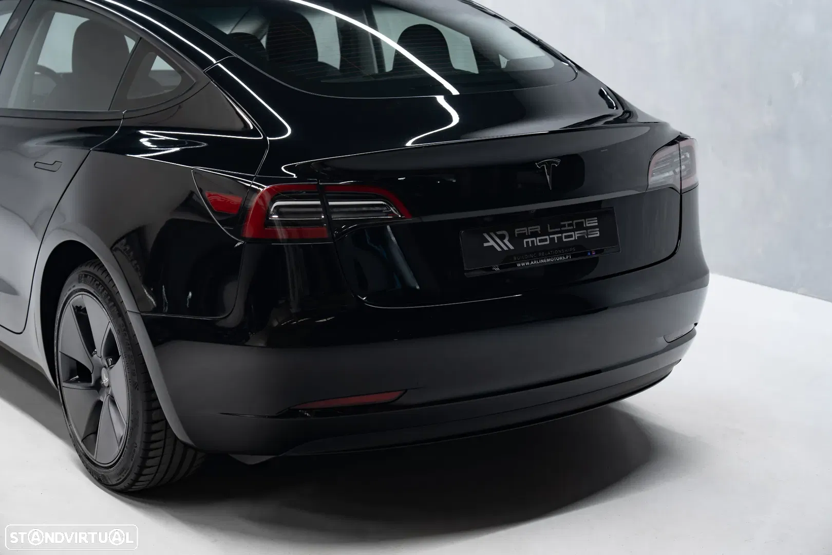 2023 Tesla Model 3 Standard Range Plus RWD, photograph 12