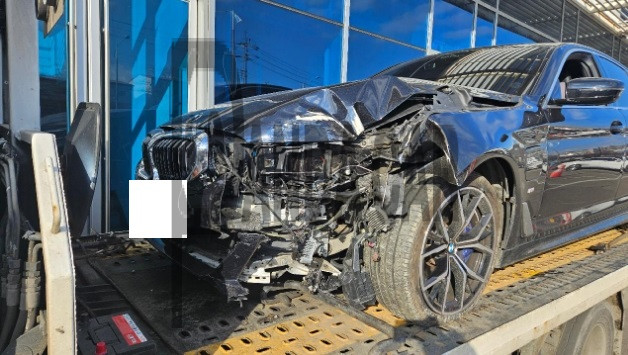 2021 BMW 530e, photograph 4