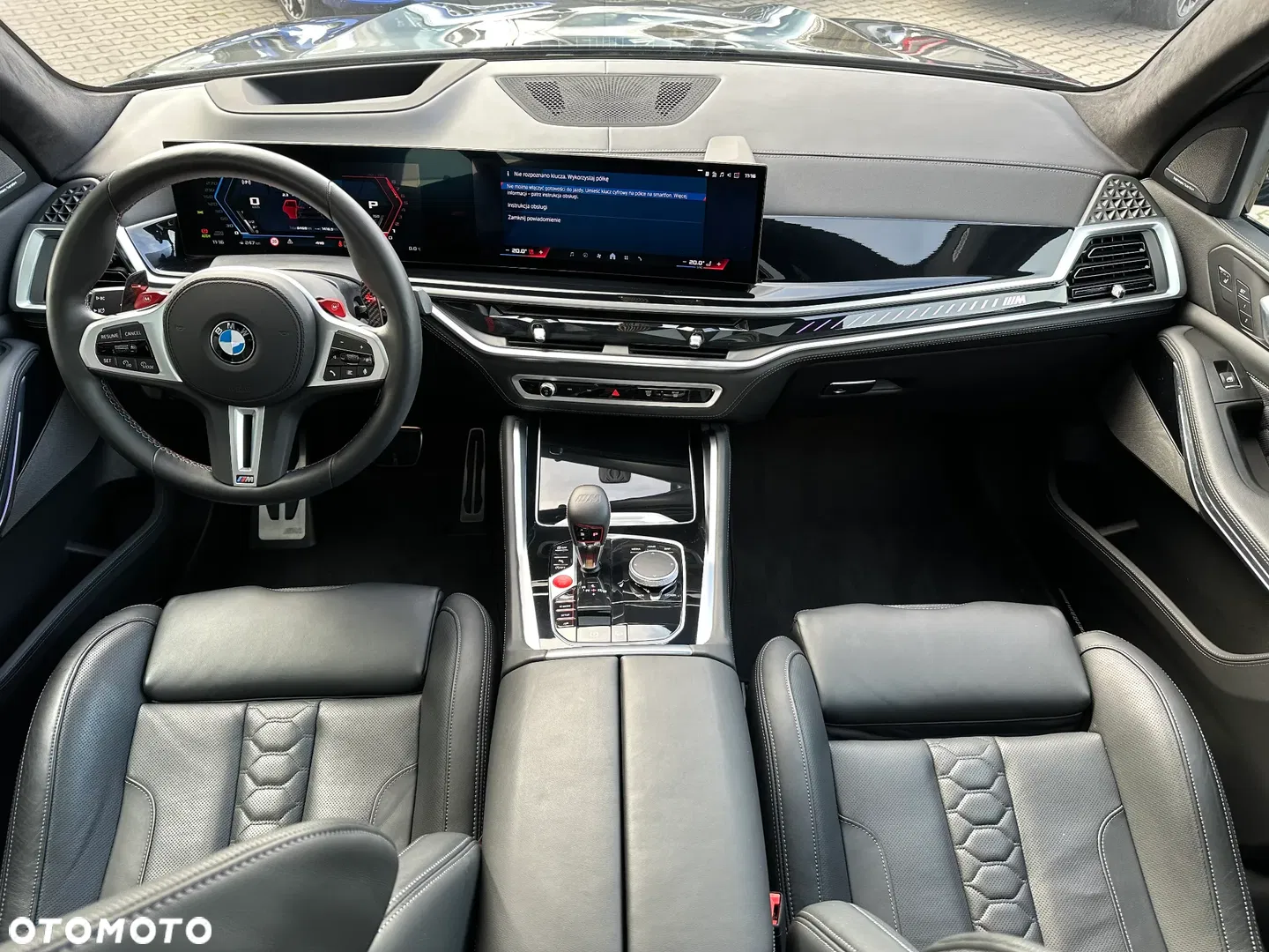 2024 BMW X5 M Competition, photograph 8