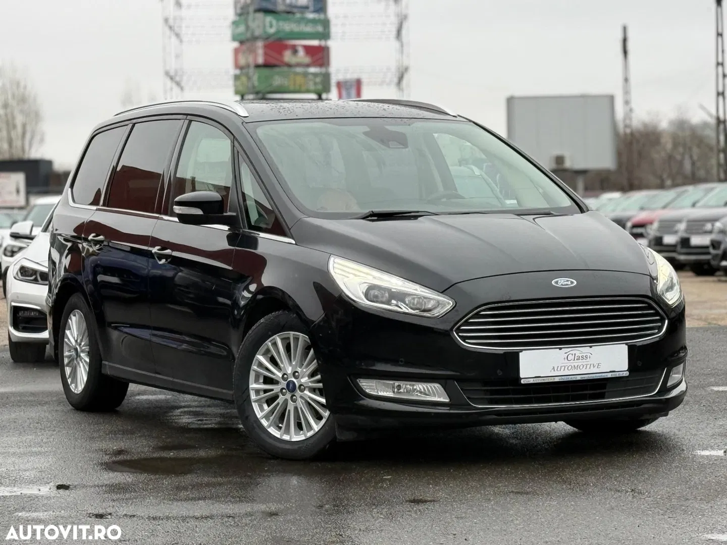 2015 Ford Galaxy 2.0 TDCi Powershift Titanium, photograph 8