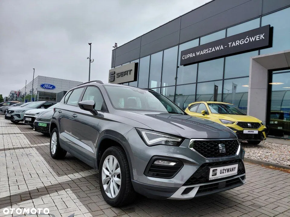 Seat Ateca — photo 1 of 21