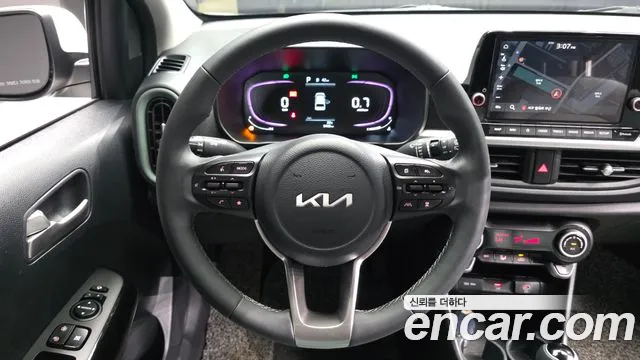 2024 Kia morning Signiture, photograph 3