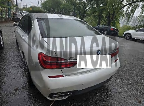 2018 BMW 730d xDrive, photograph 4