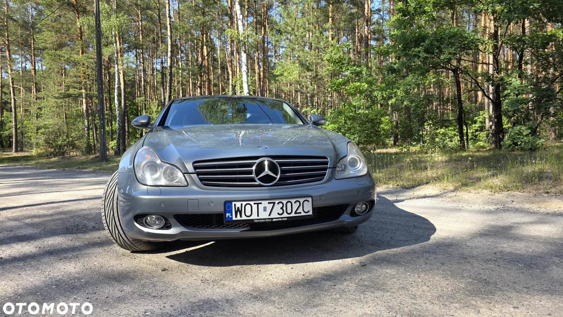 2005 Mercedes-Benz CLS 350, photograph 7