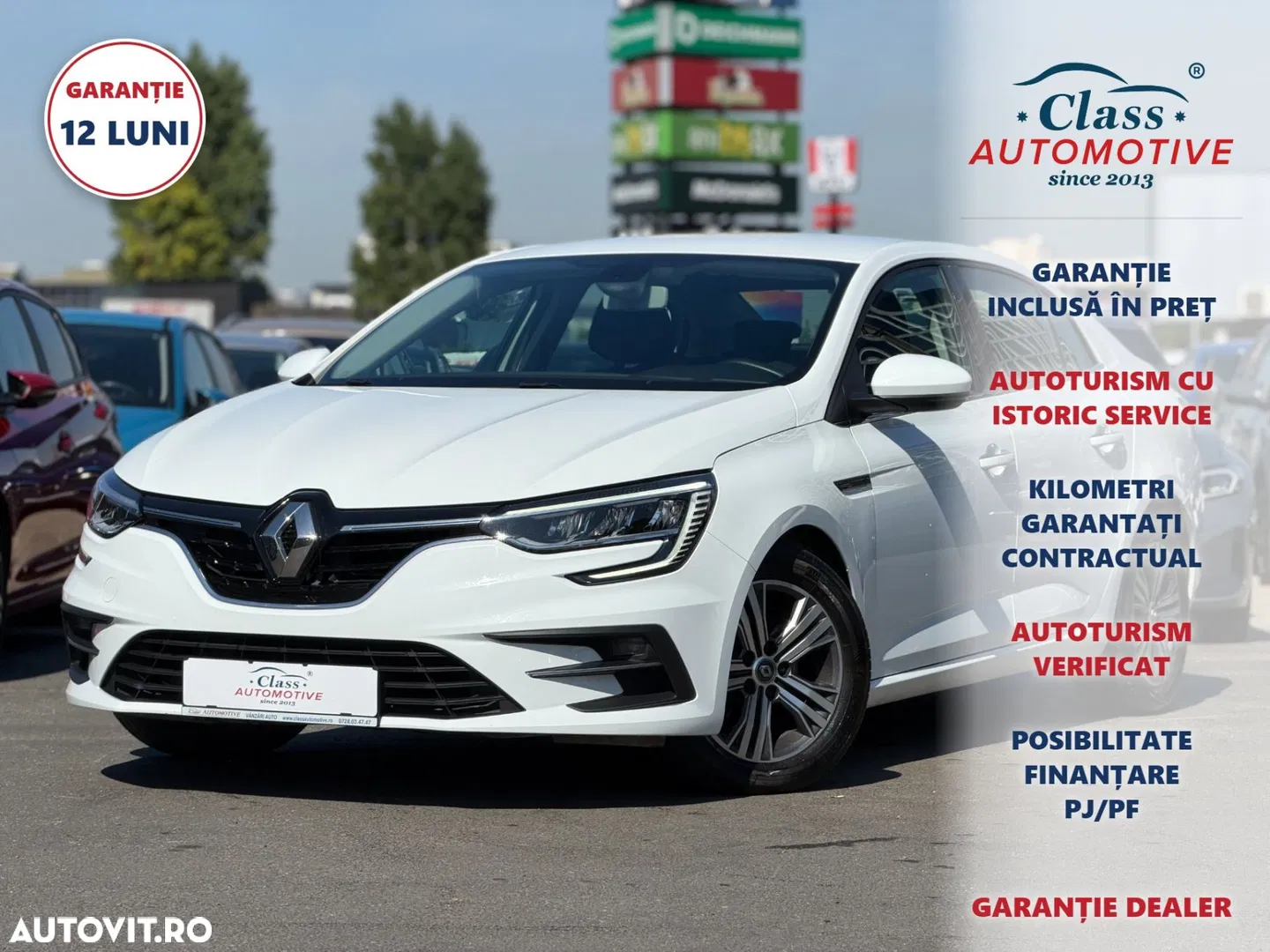 Renault Megane — photo 1 of 28