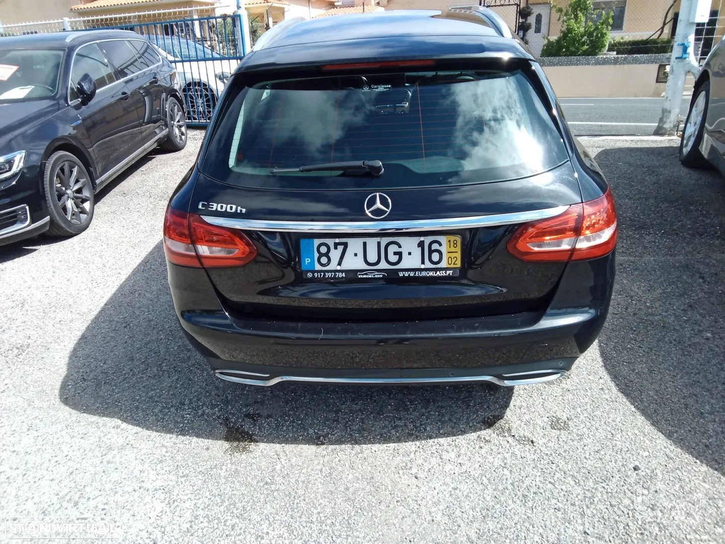 2018 Mercedes-Benz Classe C BlueTEC Hybrid AMG Line, photograph 9