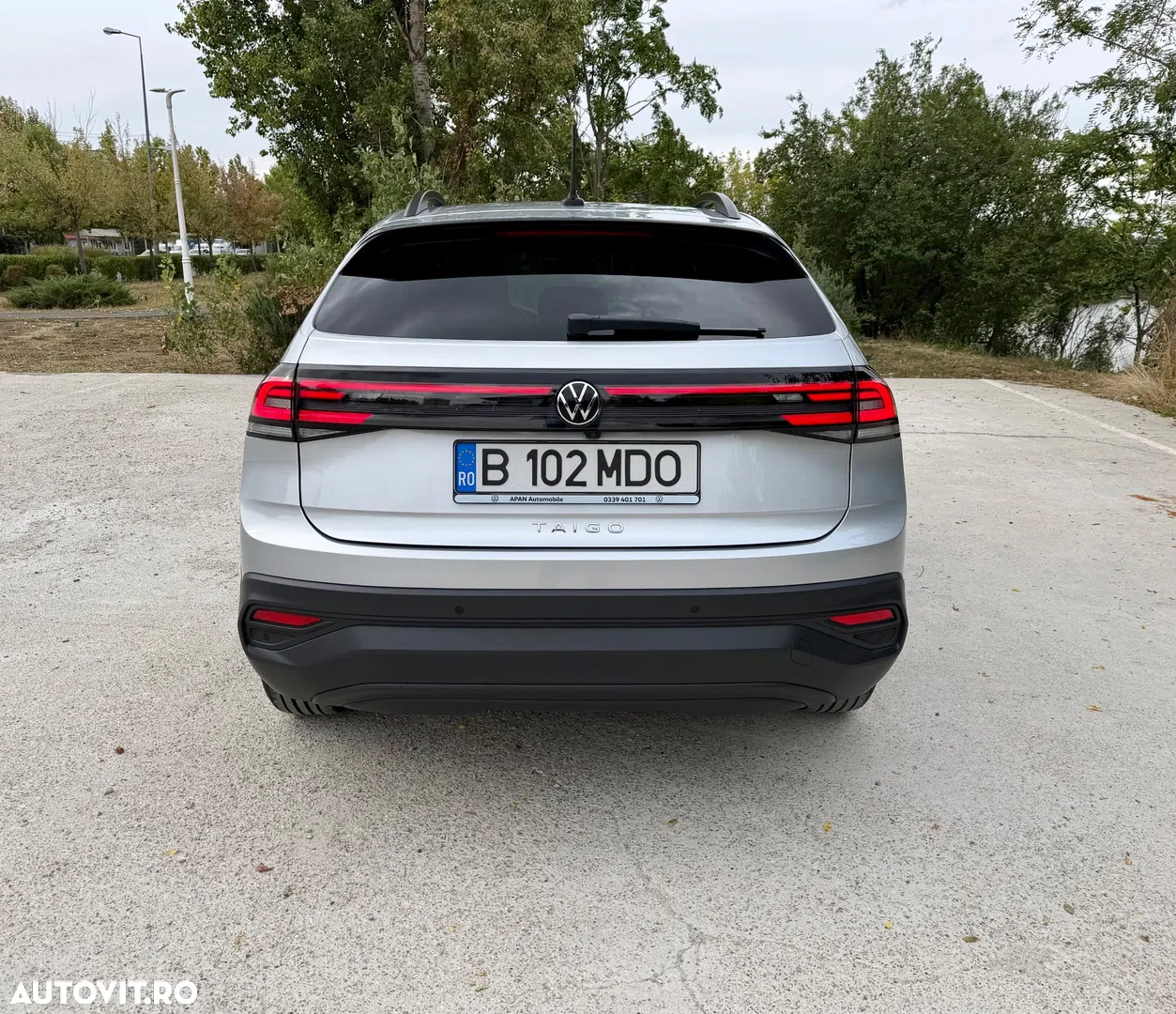 2023 Volkswagen Taigo 1.0 TSI DSG Life, photograph 9