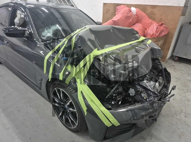 2024 BMW i4 M50, photograph 5