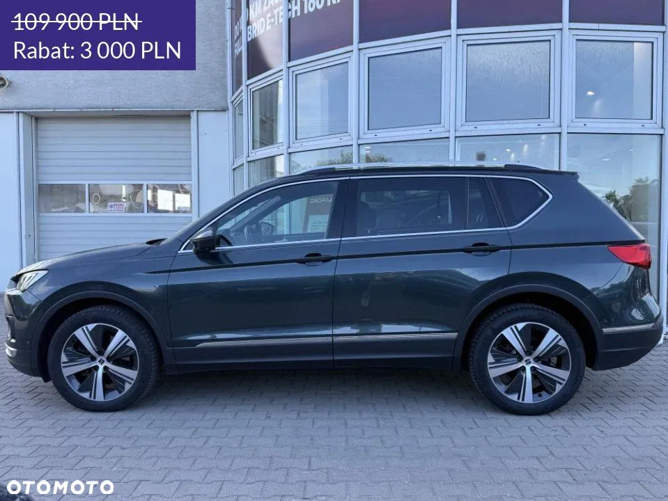 2021 Seat Tarraco, photograph 2