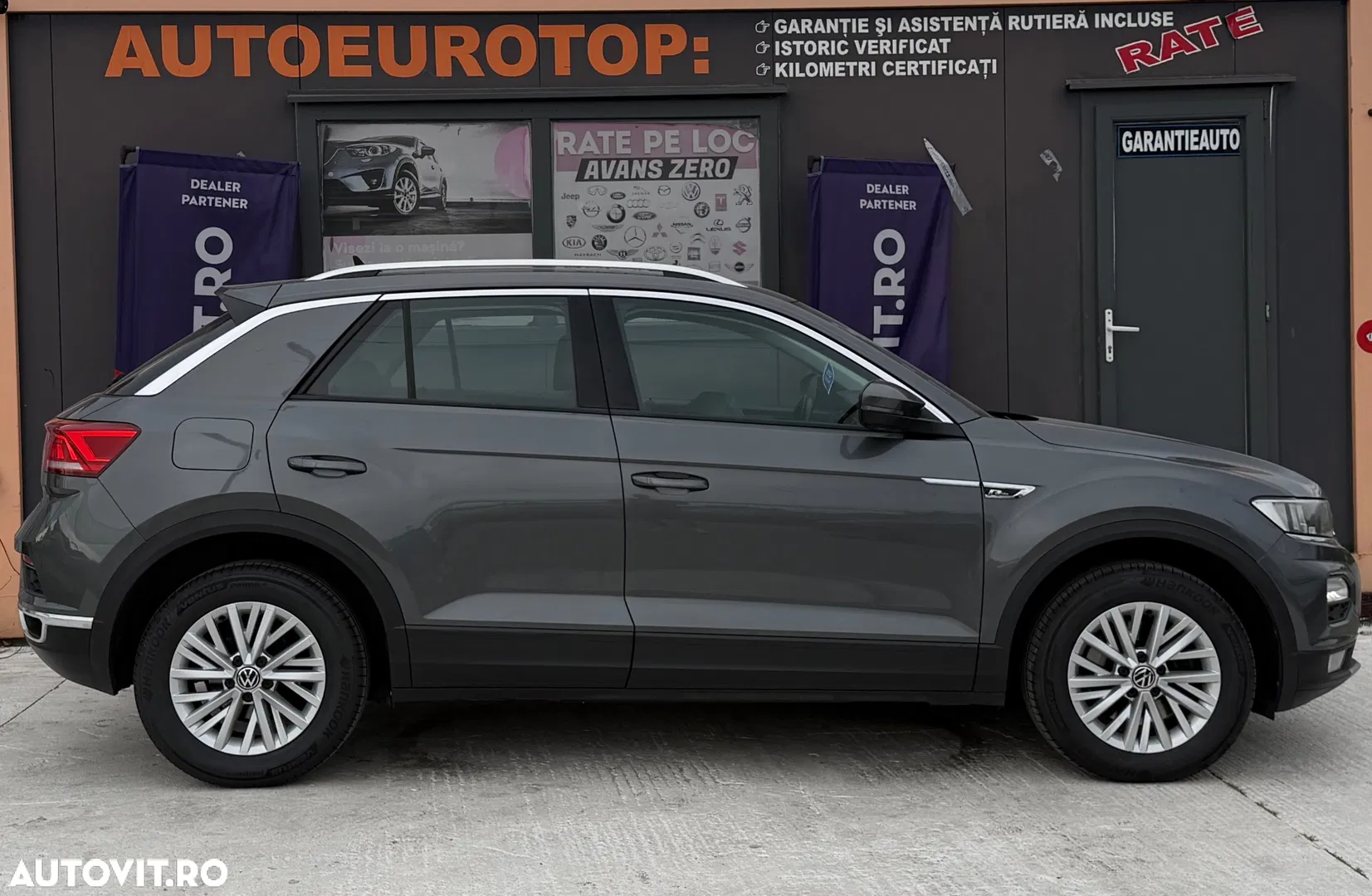 2022 Volkswagen T-Roc 2.0 TDI SCR DSG Style, photograph 4