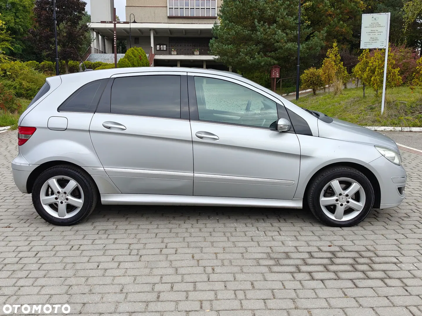 2007 Mercedes-Benz Klasa B 170 Special Edition, photograph 10
