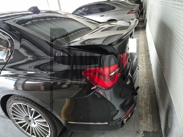 2018 BMW 750Li xDrive, photograph 9