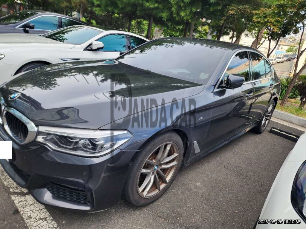 2018 BMW 520d, photograph 4