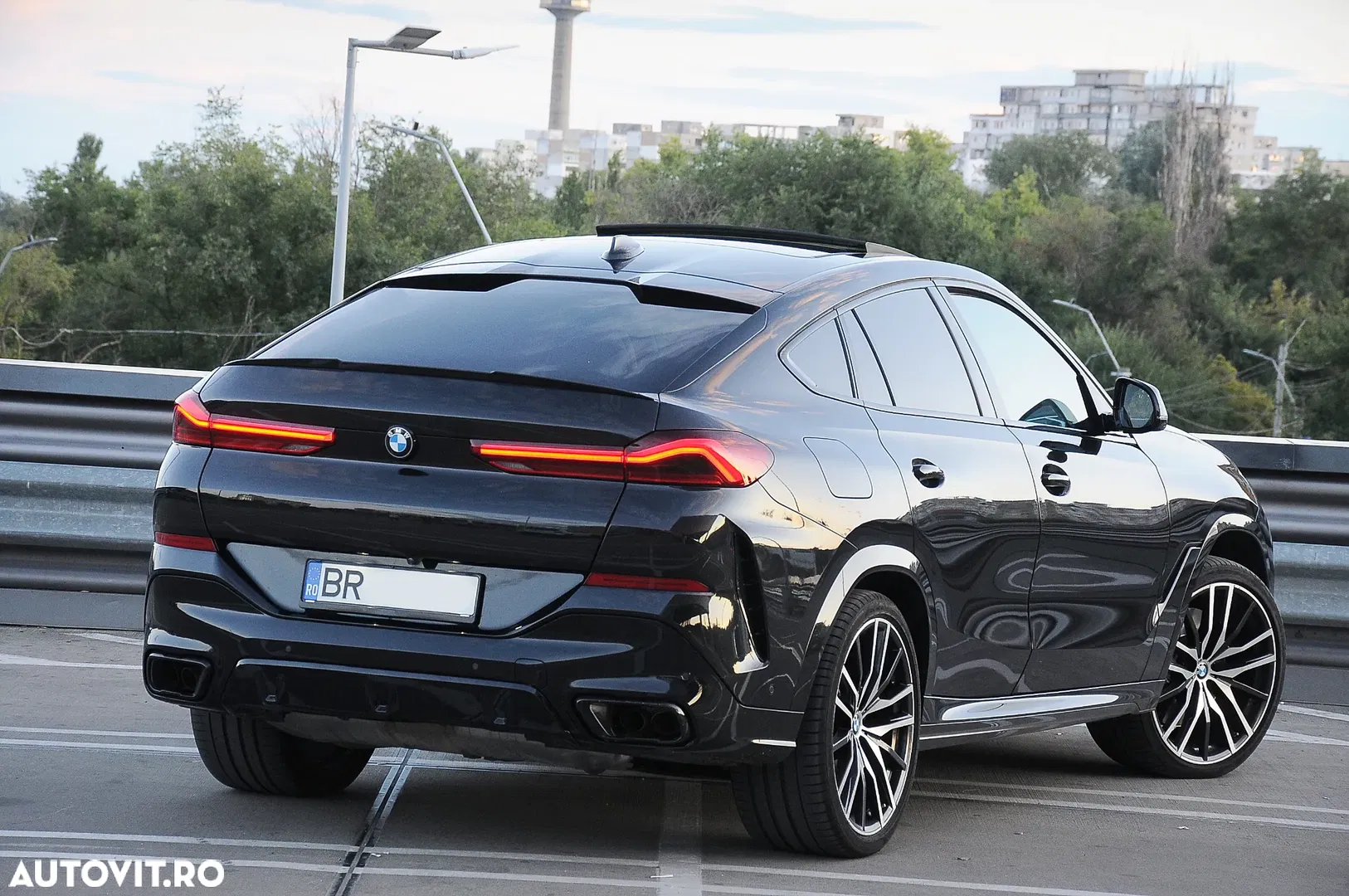 2023 BMW X6 M M50i, photograph 4