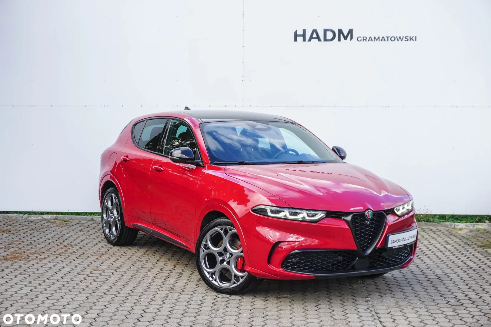 2024 Alfa Romeo Tonale 1.5 T4 GSE mHEV Tributo Italiano DCT, photograph 1