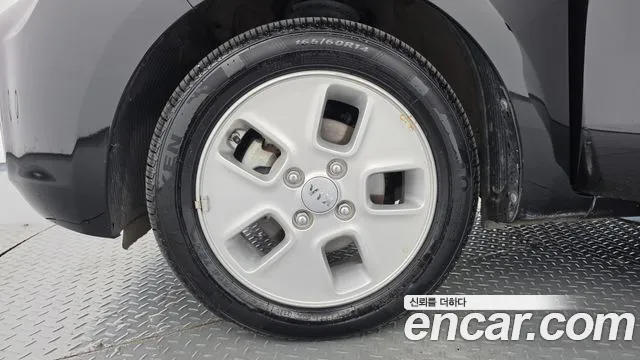 2021 Kia RAY Prestige, photograph 6