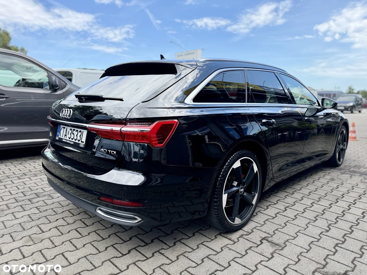2019 Audi A6 Avant 40 TDI S tronic sport, photograph 5