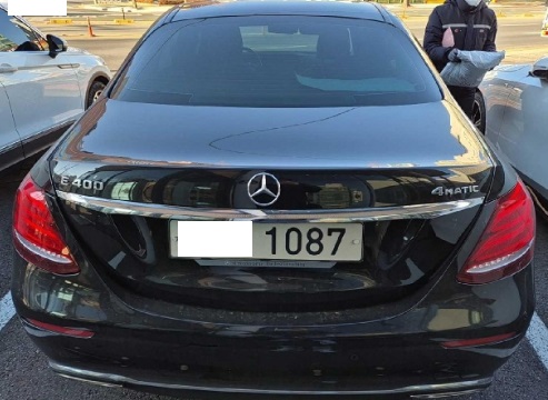 2018 Mercedes-Benz E400 4Matic, photograph 1