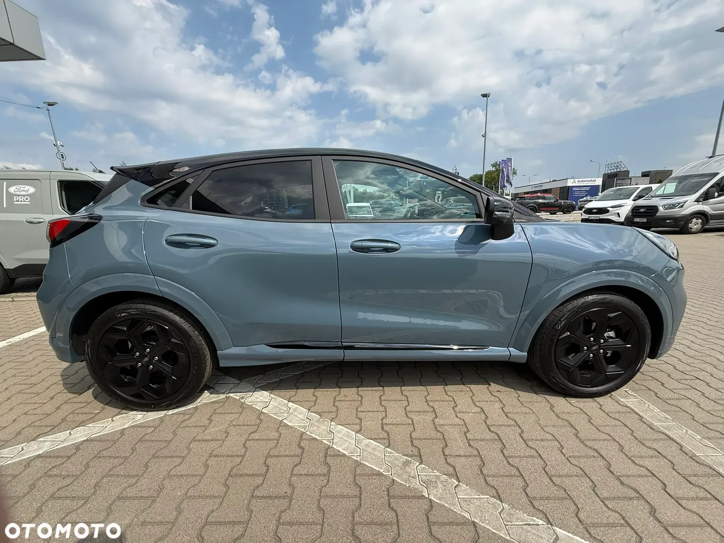 2026 Ford Puma 1.0 EcoBoost mHEV BlueCruise Edition PowerShift, photograph 8