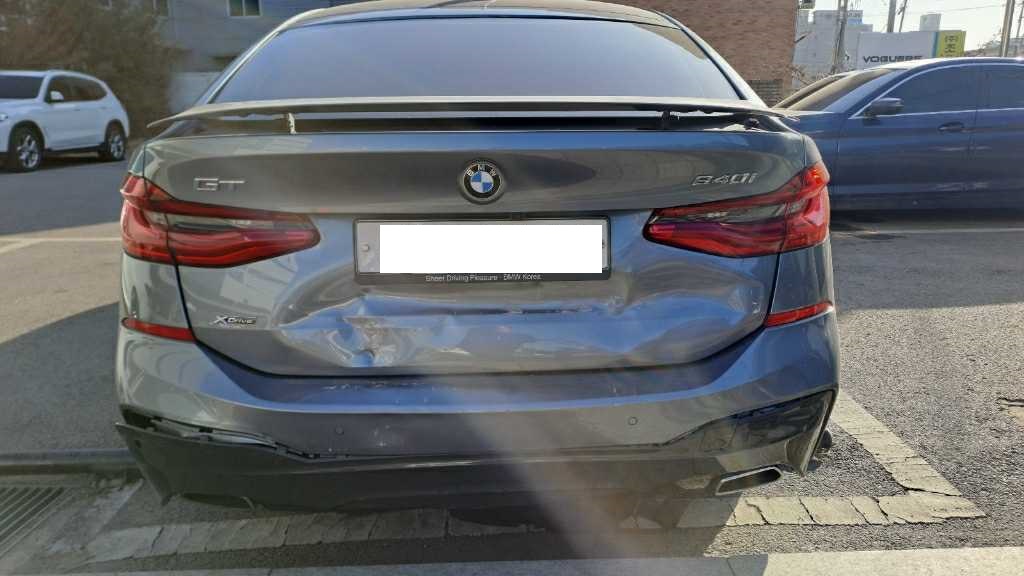 2018 BMW 640i xDrive, photograph 3