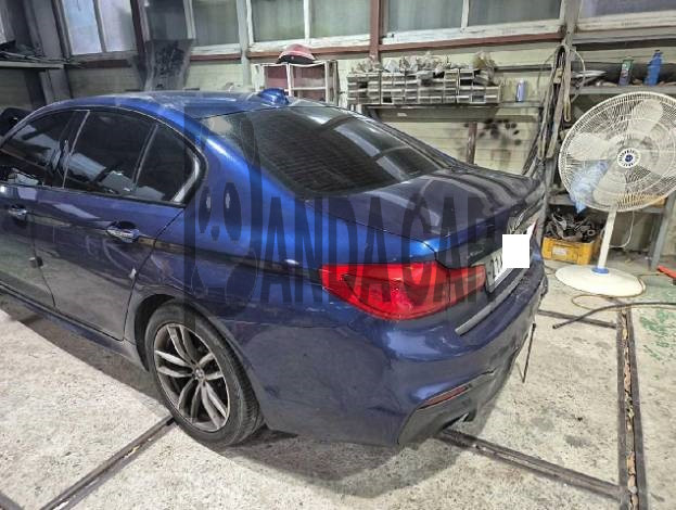 2017 BMW 520d xDrive, photograph 4