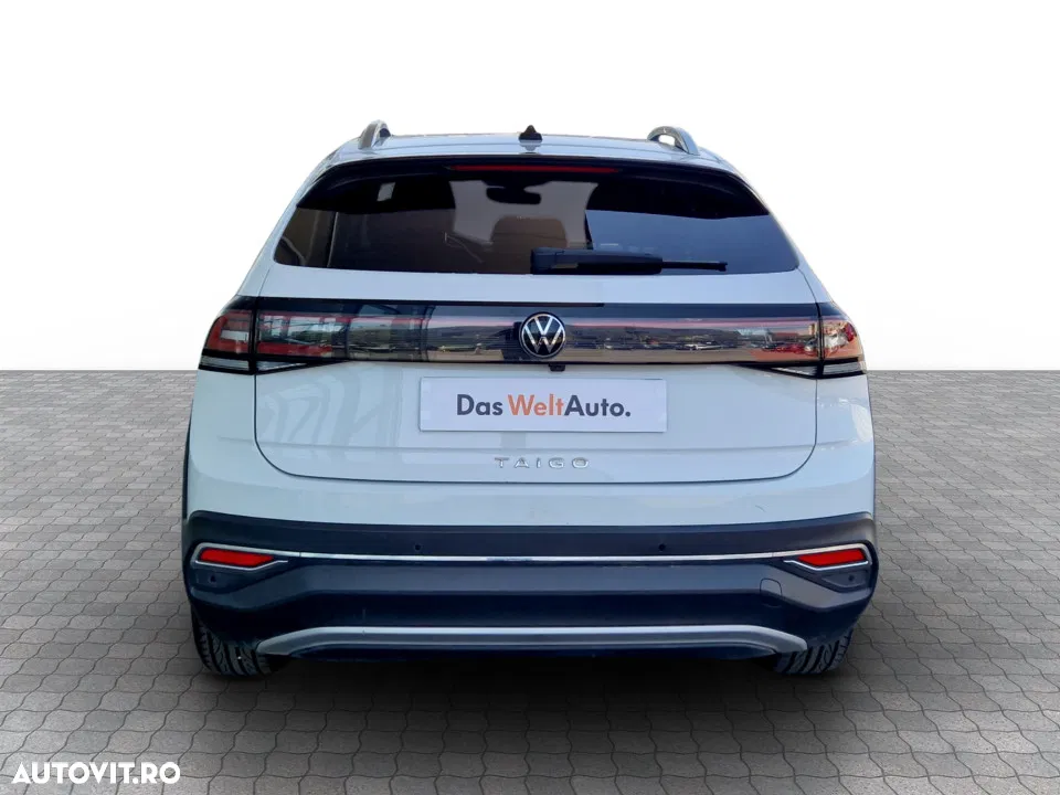 2022 Volkswagen Taigo 1.0 TSI DSG Style, photograph 8