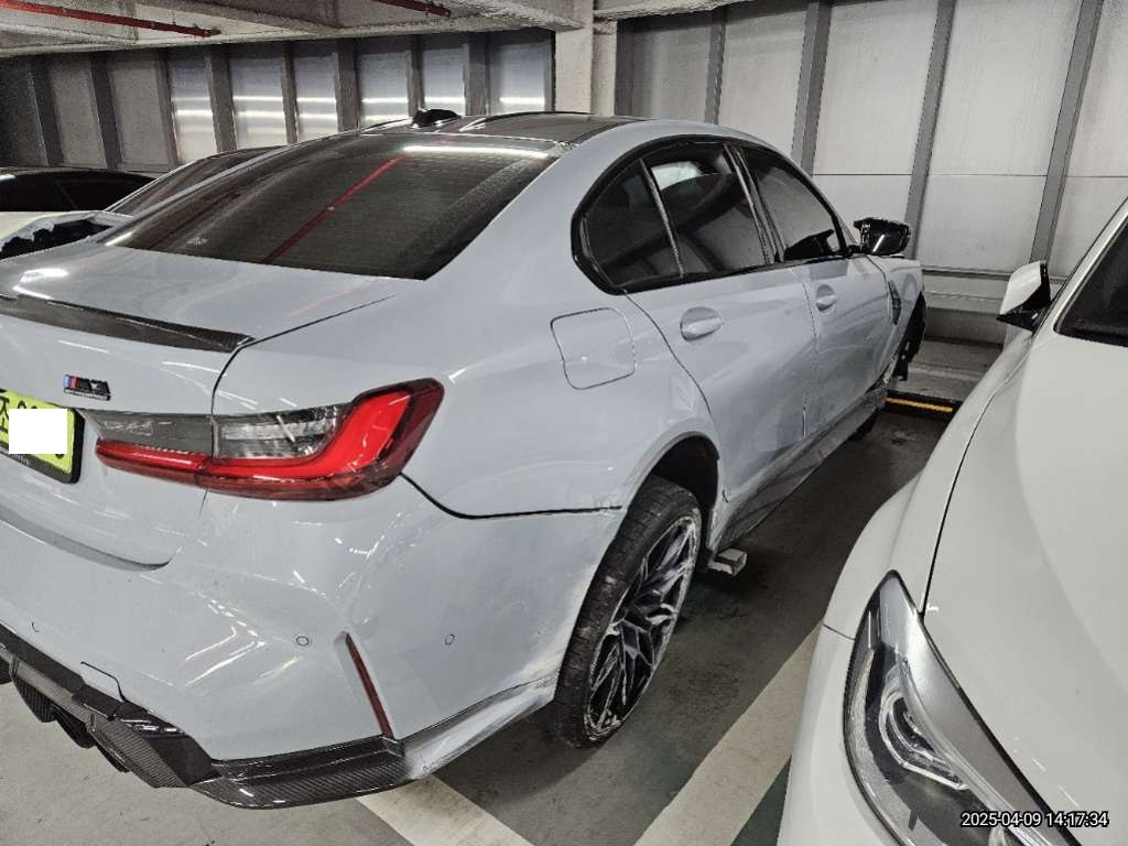 2024 BMW M3 Competition M xDrive, photograph 2