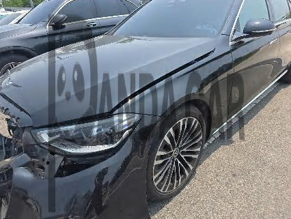 2023 Mercedes-Benz S450 4MATIC, photograph 9