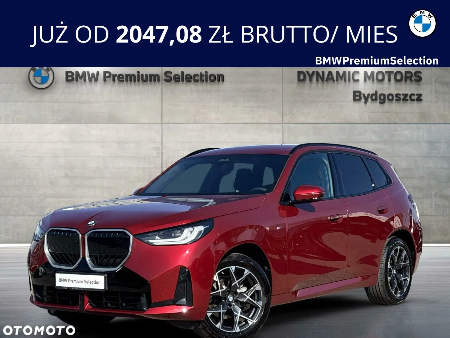 2024 BMW X3 xDrive20 mHEV, photograph 1
