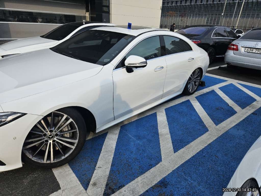 2019 Mercedes-Benz CLS400 d 4Matic, photograph 2