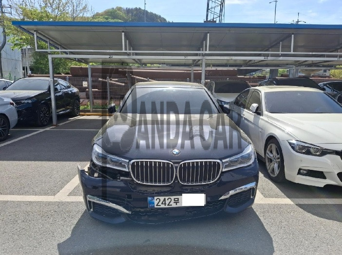2018 BMW 730Ld xDrive, photograph 1