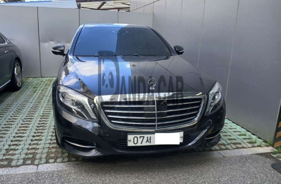 2017 Mercedes-Benz S350 d 4Matic L, photograph 1