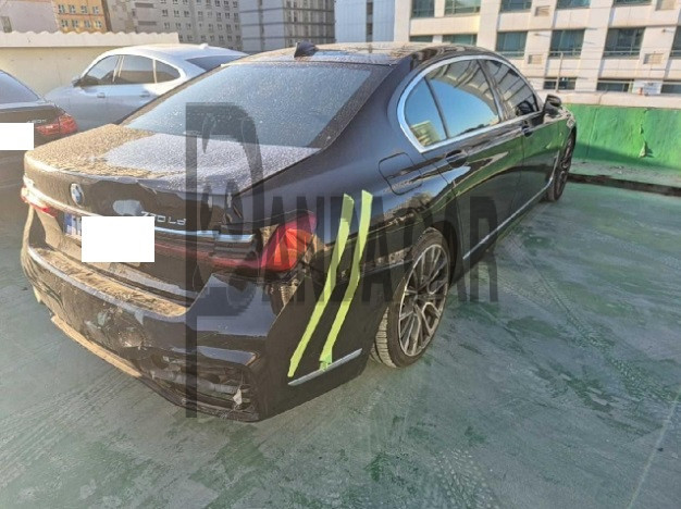 2022 BMW 730Ld xDrive, photograph 3
