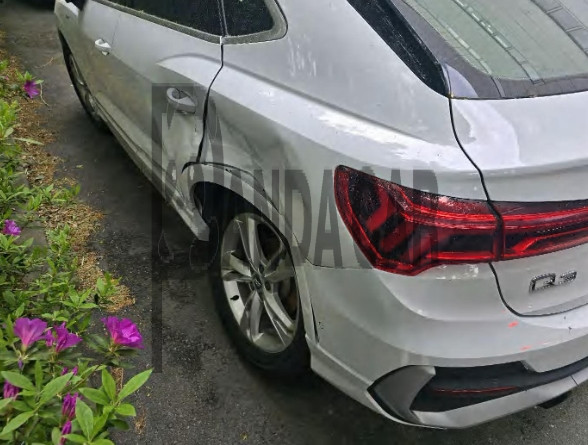 2020 Audi Q3 Sportback 35 TDI, photograph 4