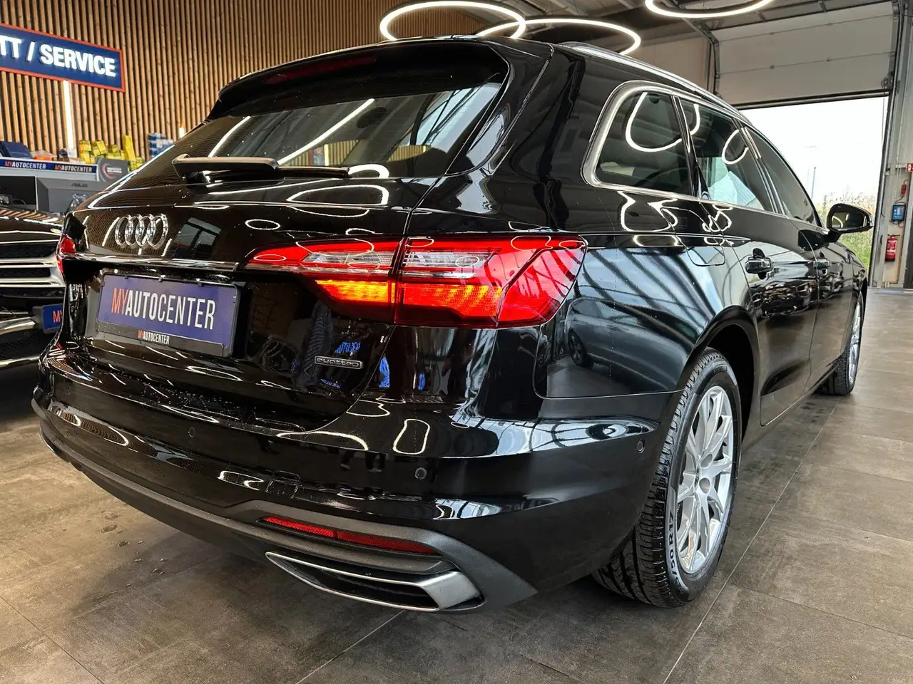 2023 Audi A4 *360°AHK*ACC*NAV*3-ZONEN*CARPLAY*TOTWINKEL*, photograph 2