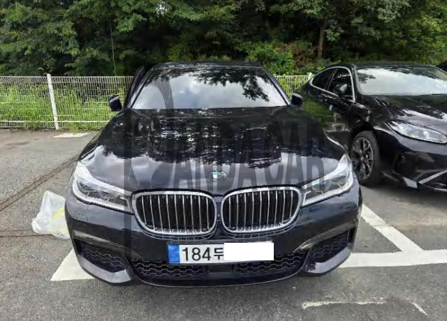 2018 BMW 740d xDrive, photograph 1
