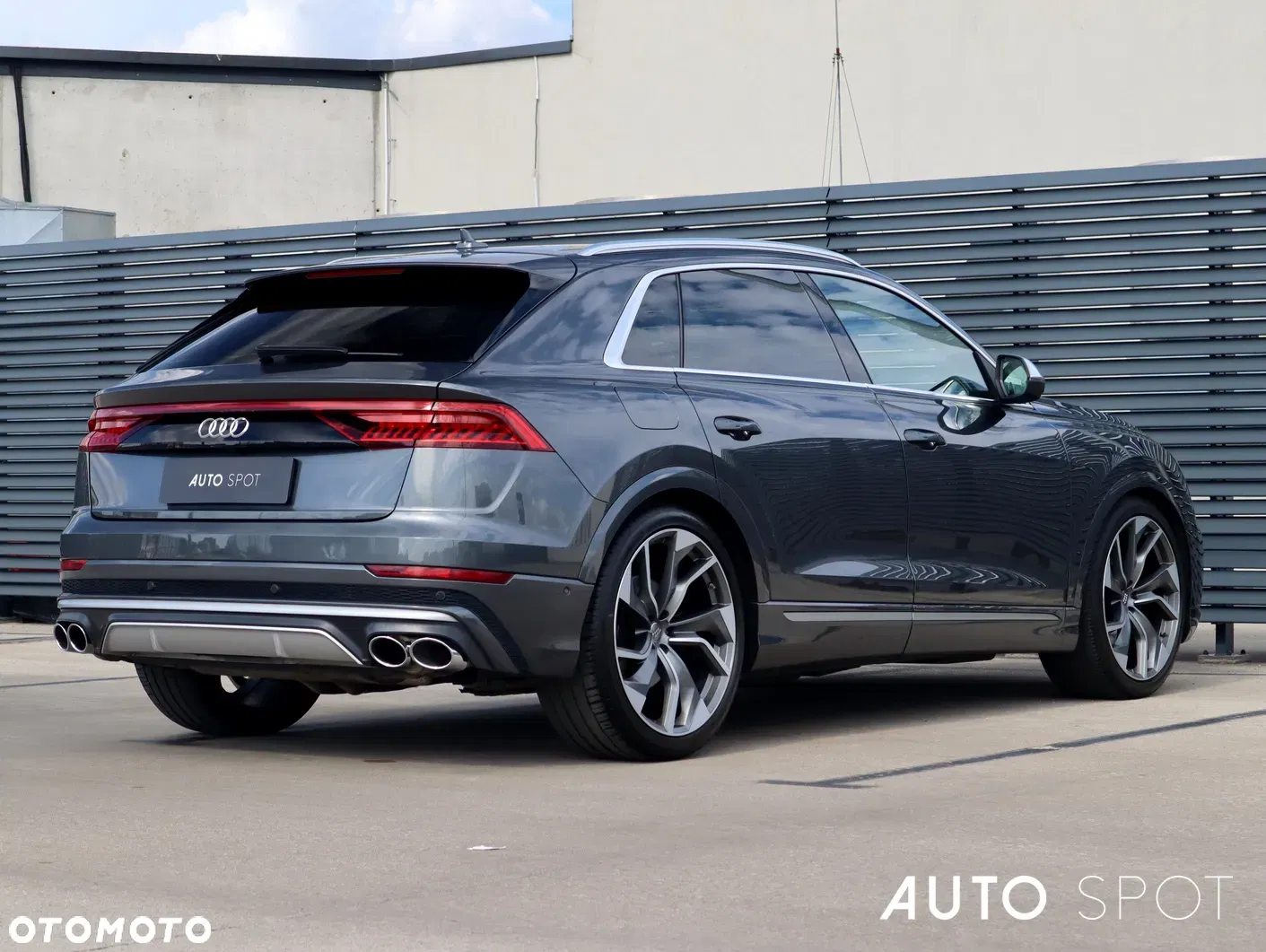 2021 Audi SQ8 TFSI Quattro Tiptronic, photograph 7