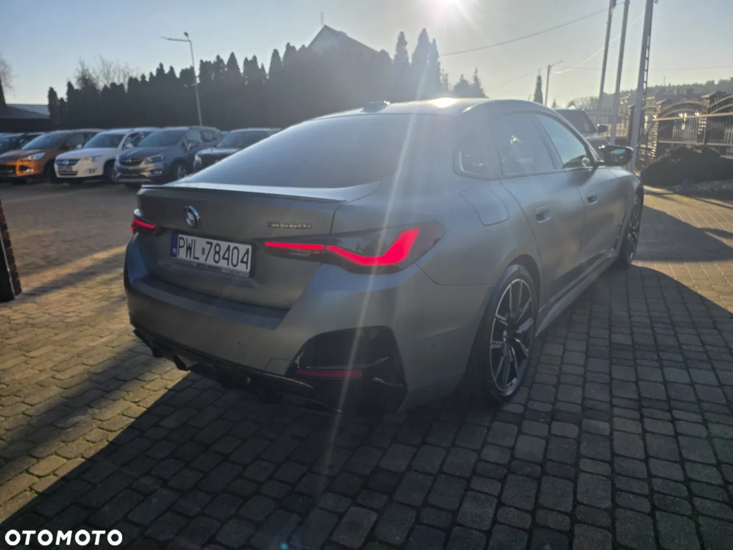 2022 BMW M4, photograph 8