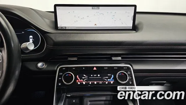 2020 Genesis GV80 3.0 Diesel AWD, photograph 2