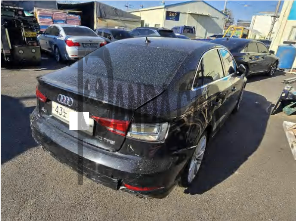 2018 Audi A3 40 TFSI, photograph 4