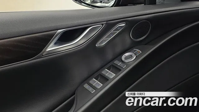 2021 Genesis G80 Gasoline 3.5 Turbo AWD, photograph 4
