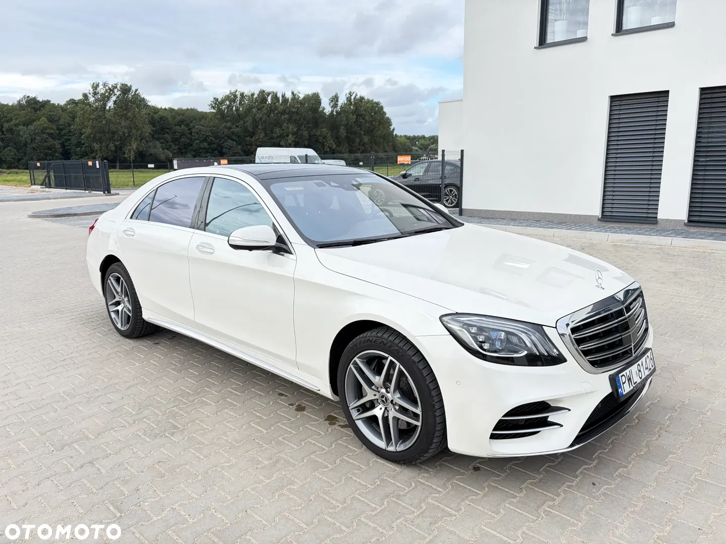 2017 Mercedes-Benz Klasa S 560 L 4Matic 9G-TRONIC, photograph 5
