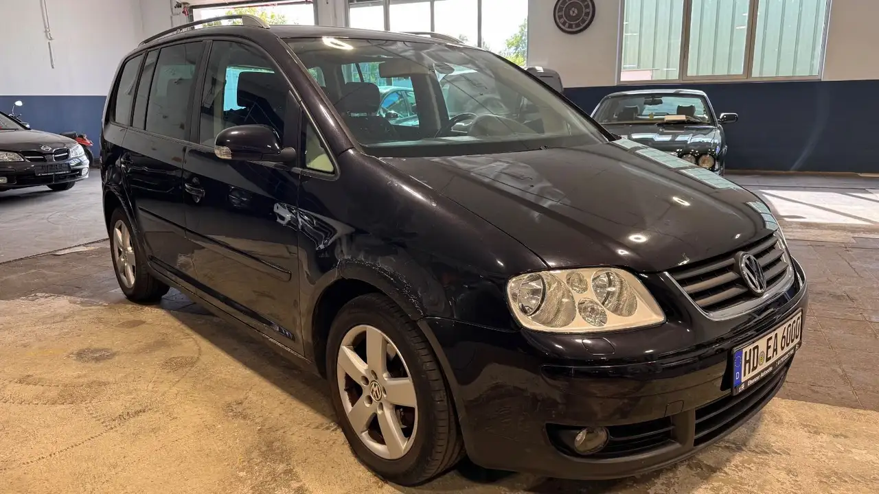 2006 Volkswagen Touran Highline 7 sitze HU/AU 10/2018, photograph 6