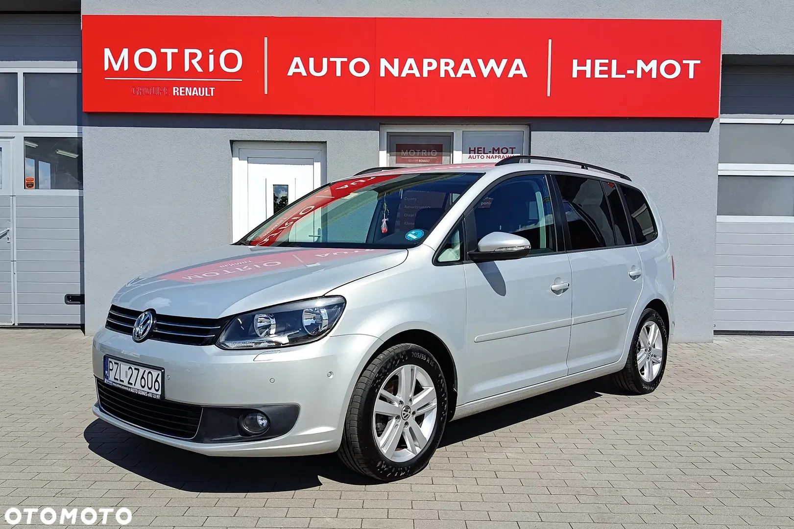 2011 Volkswagen Touran 1.4 TSI DSG Comfortline, photograph 1