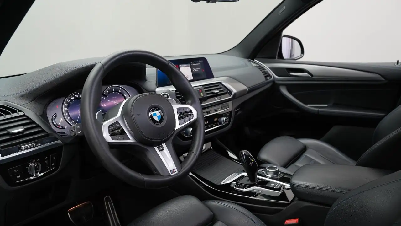 2021 BMW X3 xDrive 20 i M Sport Paket *NAVI*HEAD-UP*AHK*, photograph 8