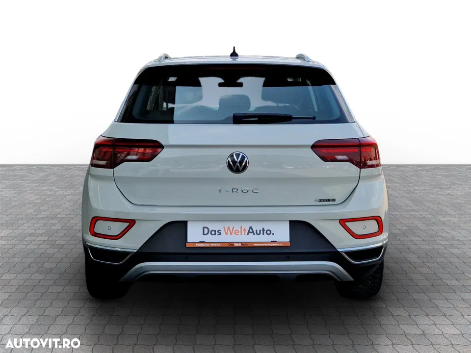 2022 Volkswagen T-Roc 2.0 TSI 4Mot DSG Style, photograph 8