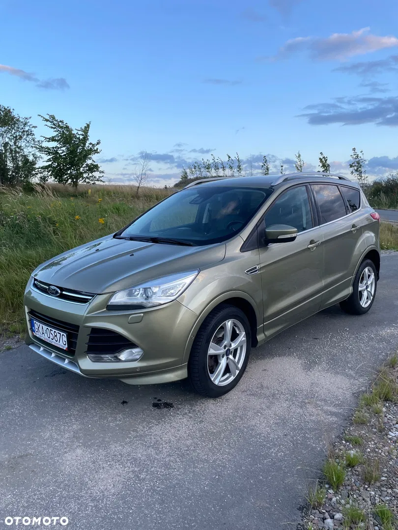 2014 Ford Kuga 2.0 TDCi 4WD Titanium Plus, photograph 10