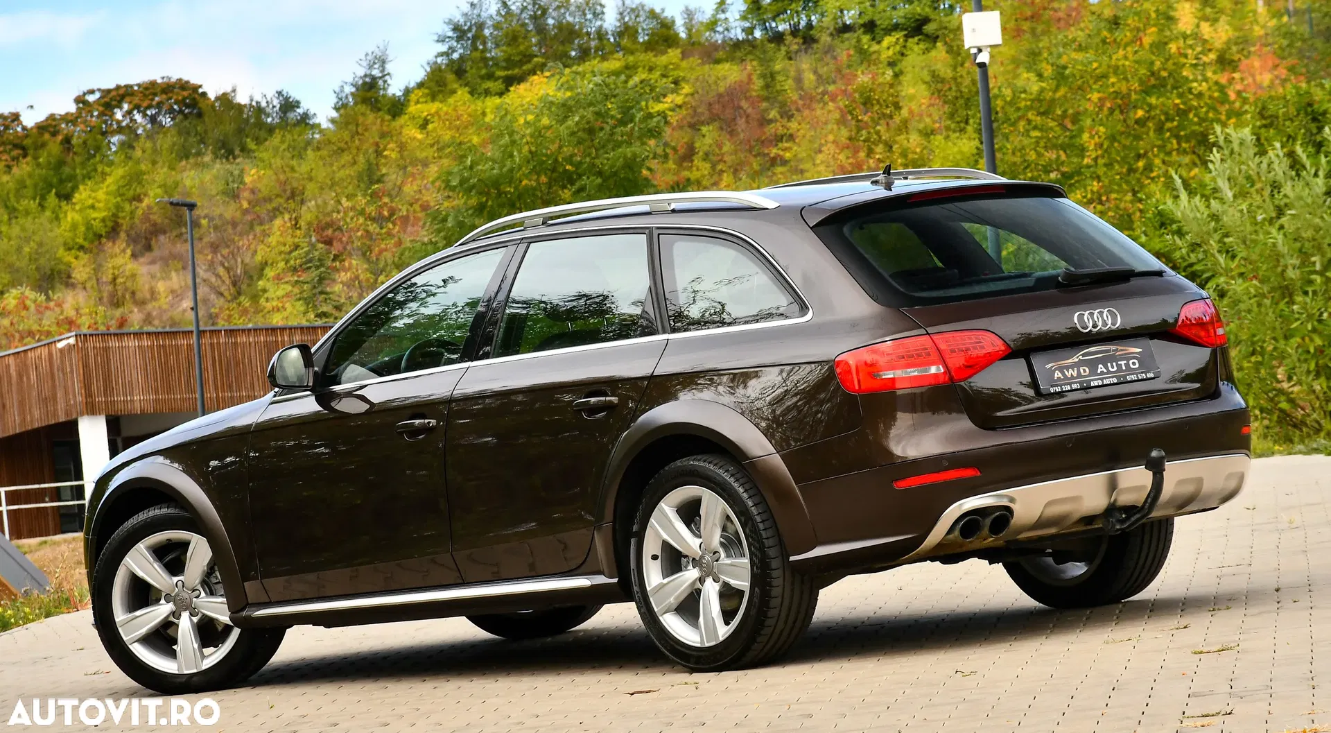 2011 Audi A4 Allroad, photograph 4